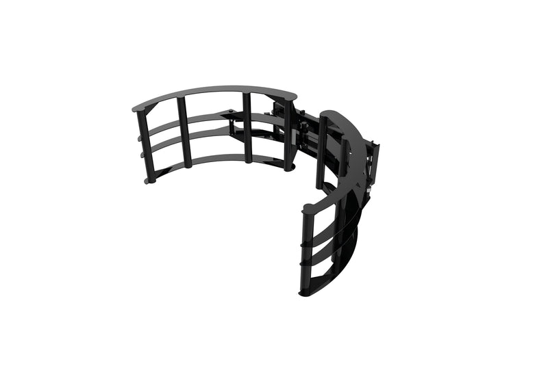 ギャラリービューアに画像をロードする, Skid Steer 1300kg Capacity Round Hay Bale Grab