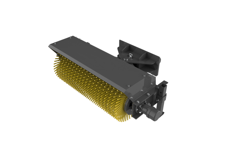 将图像加载到画廊查看器中,44" Mini Skid Steer Hydraulic Rotary Angle Broom Sweeper