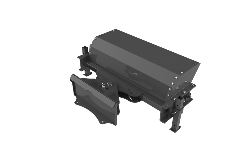 将图像加载到画廊查看器中,44" Mini Skid Steer Hydraulic Rotary Angle Broom Sweeper