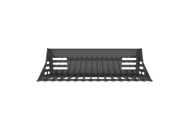 将图像加载到画廊查看器中,Mini Skid Steer Loader Rock Bucket MS-PRB