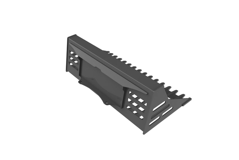 将图像加载到画廊查看器中,Mini Skid Steer Loader Rock Bucket MS-PRB