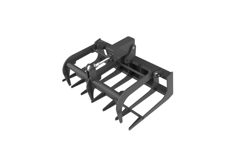 ギャラリービューアに画像をロードする, Mini Skid Steer Root Grapple Bucket