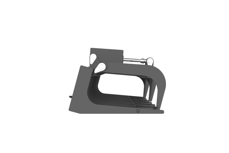 ギャラリービューアに画像をロードする, Mini Skid Steer Root Grapple Bucket