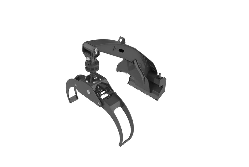 将图像加载到画廊查看器中,Mini Skid Steer Mount Log Grapple S-LG