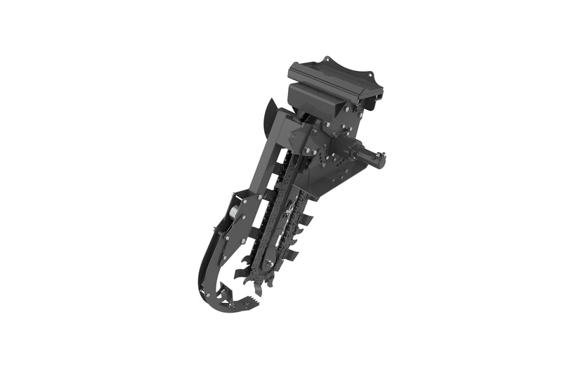 ギャラリービューアに画像をロードする, Compact Skid Steer Trenchers Attachment