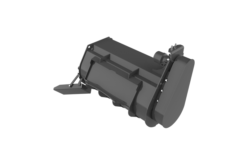 将图像加载到画廊查看器中,Self Loading Mini Skid Steer Loader Cement Concrete Mixer Bucket bobcat MS-CMB