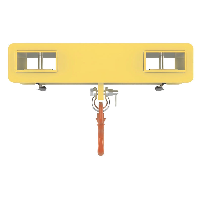 Indlæs billede i Gallery Viewer, Forklift Lifting Hoist Swivel Hook Mobile Crane 2000-14500kg Capacity Lift F-FH