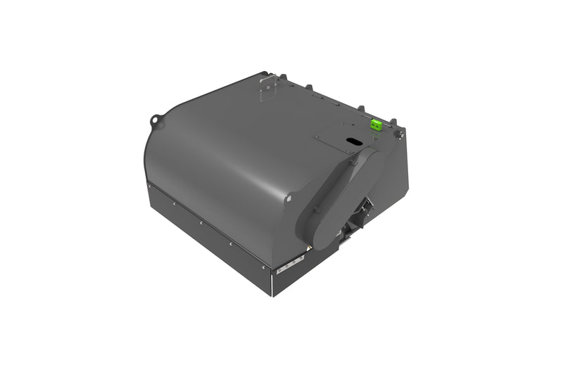 将图像加载到画廊查看器中,44" Compact Skid Steer Hydraulic Pickup Box Broom Sweeper