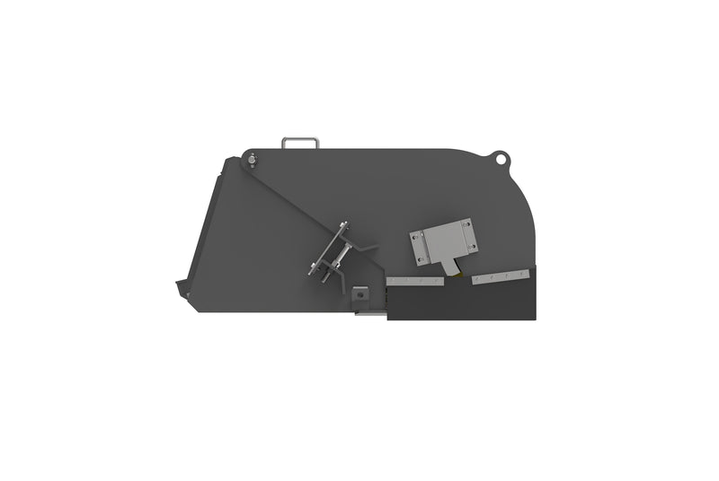 将图像加载到画廊查看器中,44" Compact Skid Steer Hydraulic Pickup Box Broom Sweeper