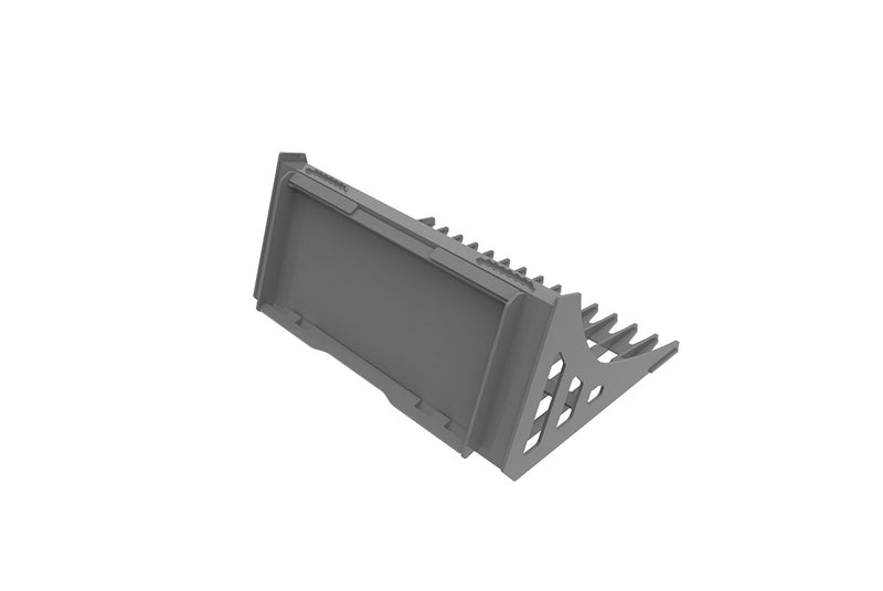 Carregue imagem no visualizador da galeriaCompact Skid Steer Small Rock Bucket for fast clean-up, ground leveling