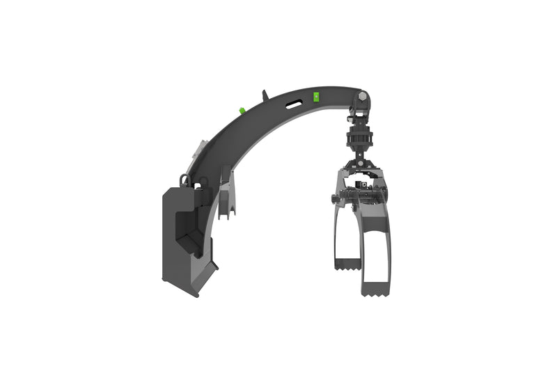 将图像加载到画廊查看器中,Compact Skid Steer Mount Log Grapple