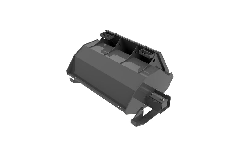 将图像加载到画廊查看器中,Compact Skid Steer Bi-Directional Rotary Tiller