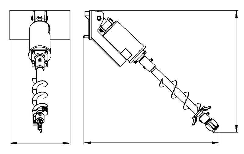 将图像加载到画廊查看器中,Compact Loader Auger