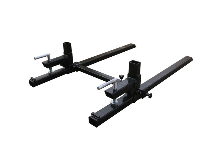 Load image into Gallery viewer, Clamp-on Pallet Forks 4000lb Capacity