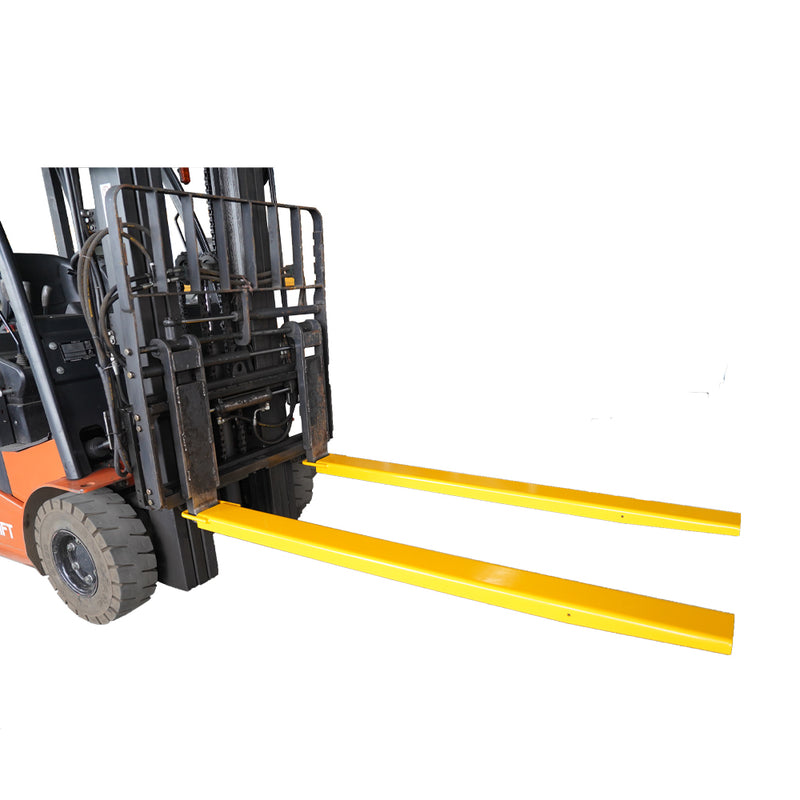 Carregue imagem no visualizador da galeriaForklift Tine Extension Slippers, Fork Extend Shoes 60", 72", 84", 96"