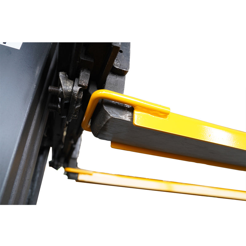 Carregue imagem no visualizador da galeriaForklift Tine Extension Slippers, Fork Extend Shoes 60", 72", 84", 96"