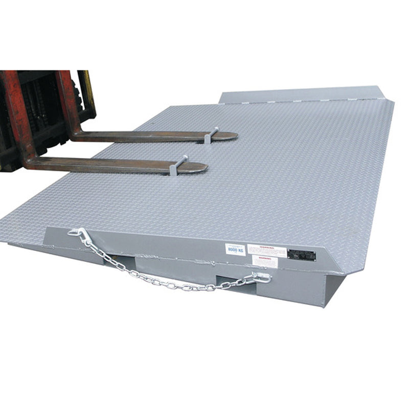 将图像加载到画廊查看器中,Heavy Duty Forklift Container Ramp 8T Ramp