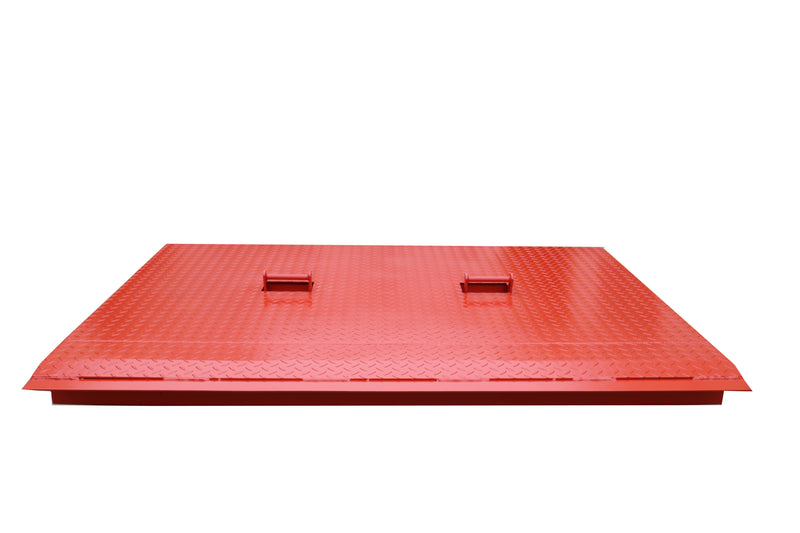 갤러리 뷰어에 이미지 로드, 6.5T Mobile Container Ramp for Forklift Loading Yard Ramp