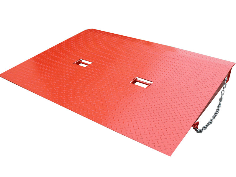 갤러리 뷰어에 이미지 로드, 6.5T Mobile Container Ramp for Forklift Loading Yard Ramp