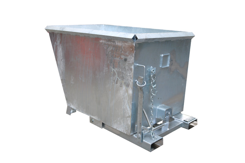 Indlæs billede i Gallery Viewer, Forklift Waste & Storage Tipping Bins for Heavy Waste