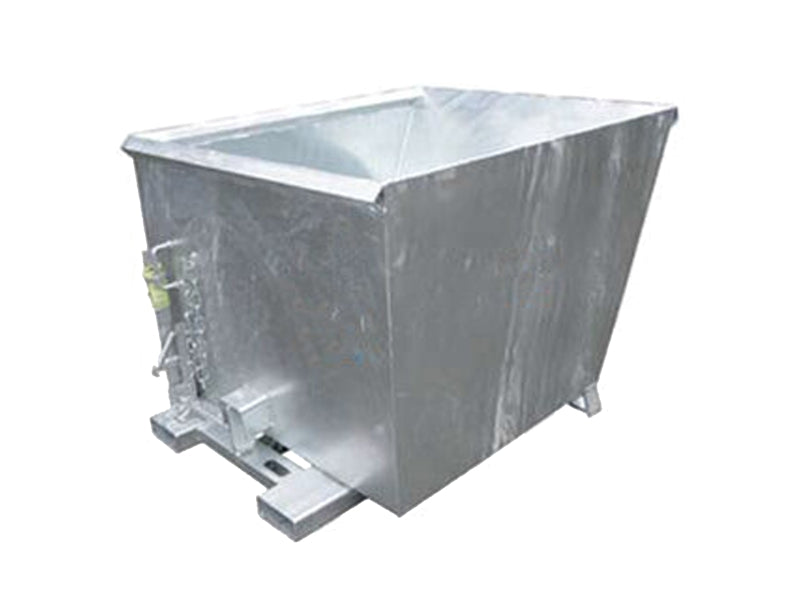 Indlæs billede i Gallery Viewer, Forklift Waste & Storage Tipping Bins for Heavy Waste