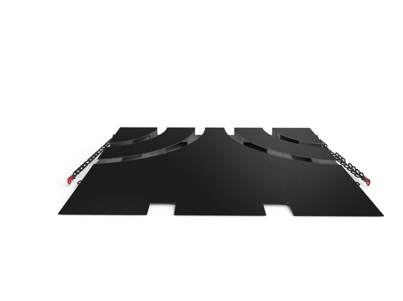 갤러리 뷰어에 이미지 로드, 6.5T Double Door Ramp Platforms Heavy Duty Container Ramp