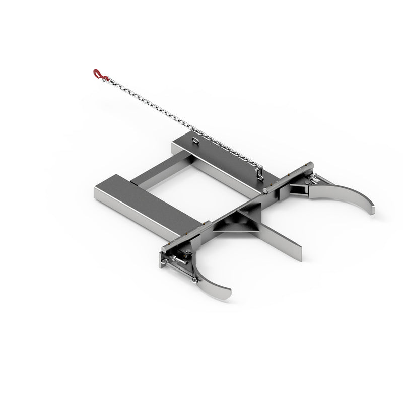 Carregue imagem no visualizador da galeriaForklift Mechanical Drum Lifter