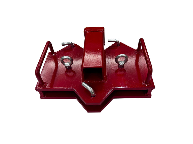 Load image into Gallery viewer, Forklift Hitch And Receiver for Dual Forks