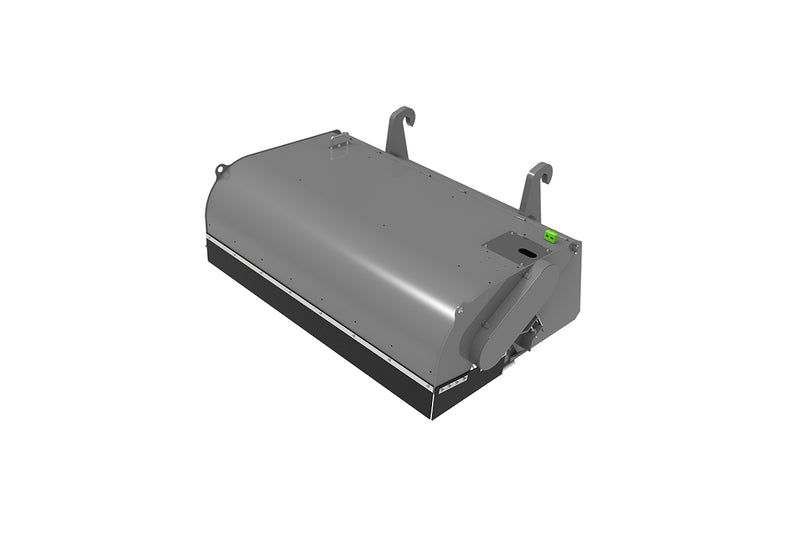 将图像加载到画廊查看器中,Hydraulic Pick Up Broom – All-in-One Sweep, Collect & Dump Attachment for Construction & Municipal Use