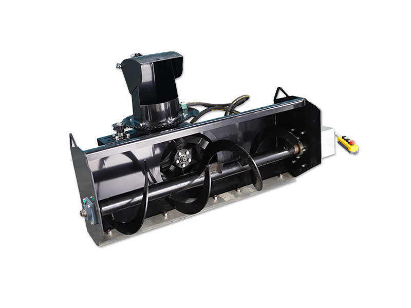 将图像加载到画廊查看器中,Mini Skid Steer Hydraulic Snow Blower