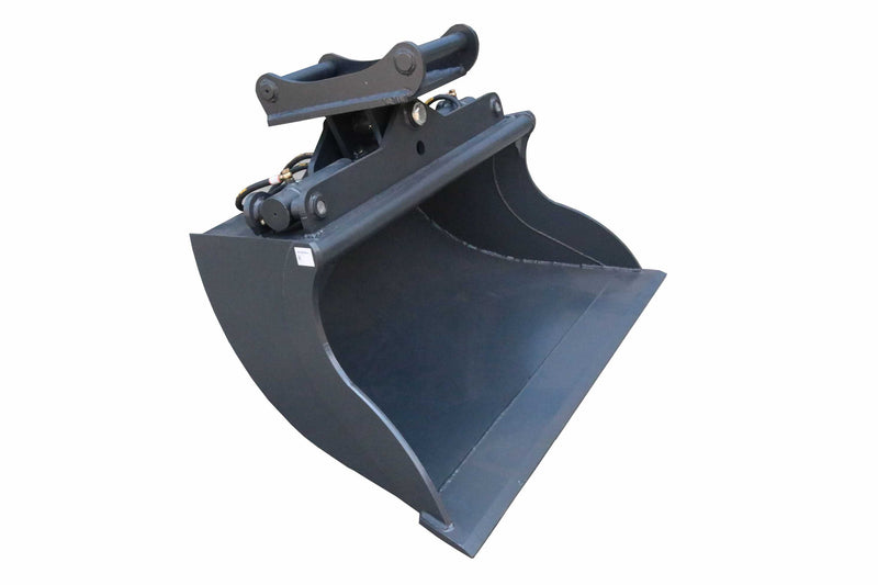 Załaduj obraz do przeglądarki galerii, Excavator Attachment Hydraulic Tilt Grading Bucket one or two cylinder