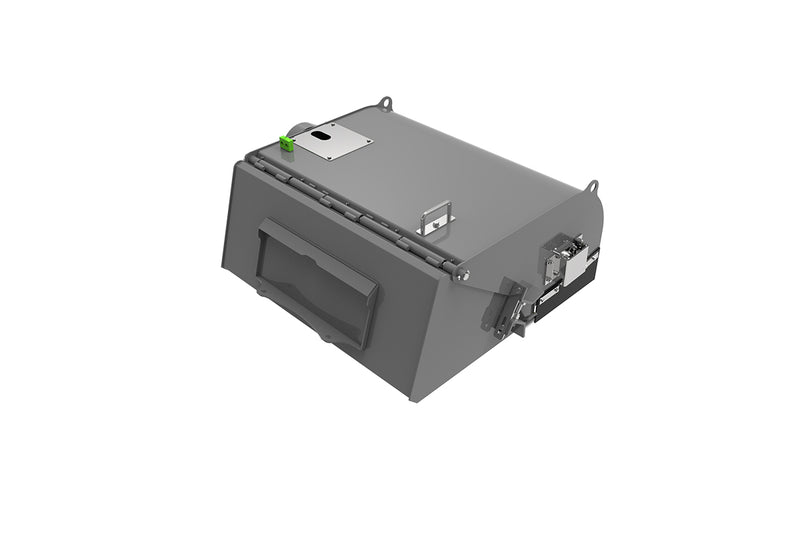 将图像加载到画廊查看器中,44" Mini Skid Steer Hydraulic Pickup Box Broom Sweeper