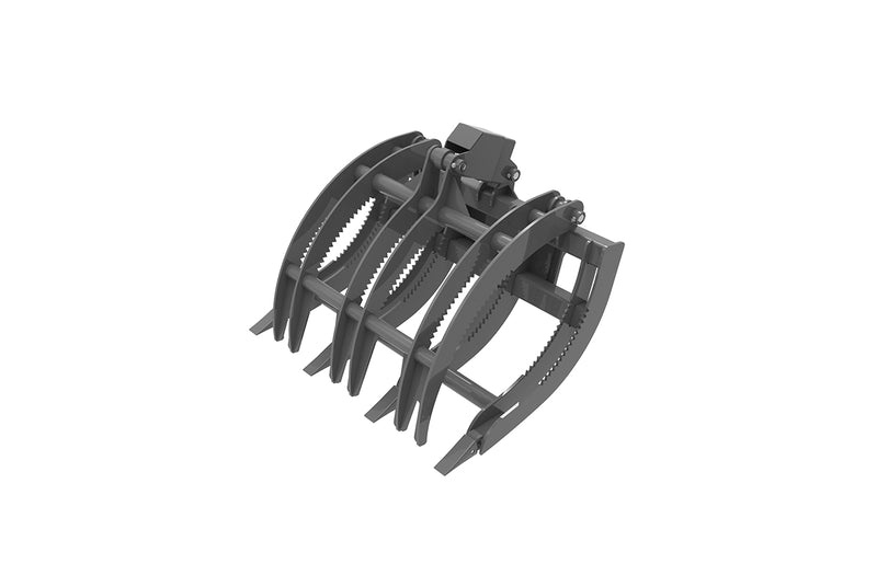 将图像加载到画廊查看器中,Mini Skid Steer Loader Log Grapple