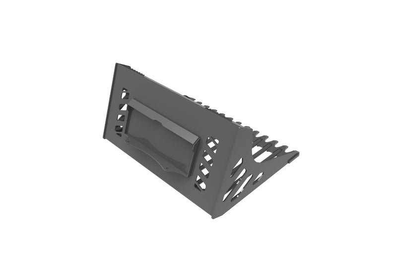 将图像加载到画廊查看器中,Mini Skid Steer Extreme Duty Round Bar Rod Rock Bucket MS-RRB