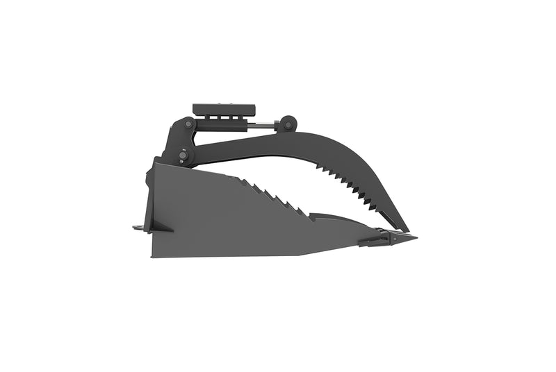 ギャラリービューアに画像をロードする, Mini Skid Steer Stump Bucket Grapple