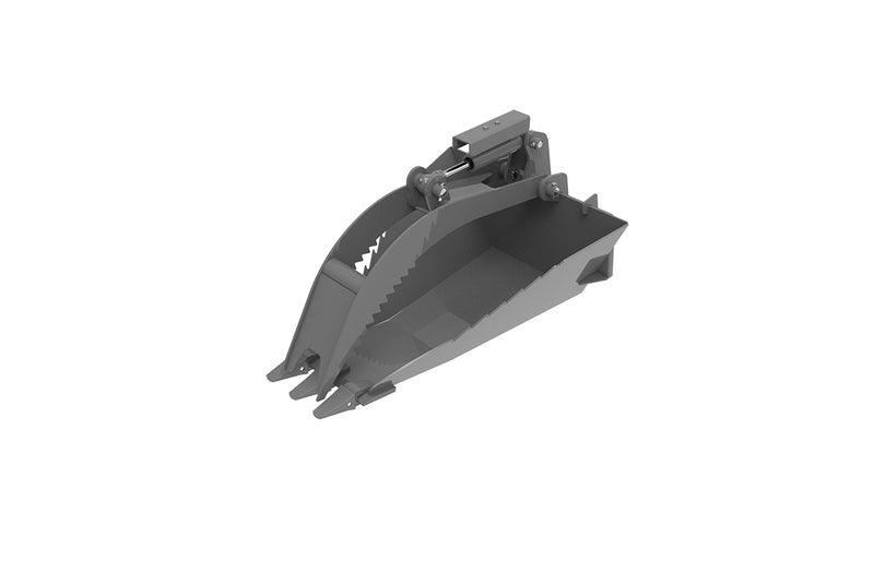 ギャラリービューアに画像をロードする, Mini Skid Steer Stump Bucket Grapple
