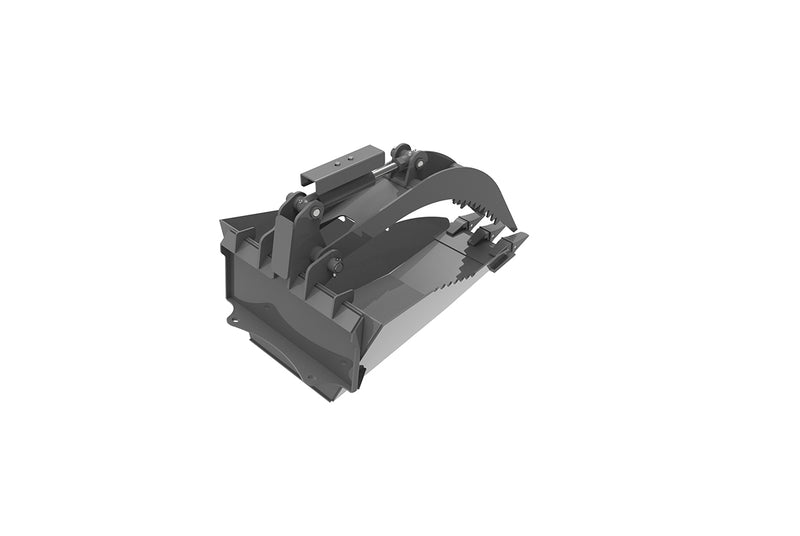 ギャラリービューアに画像をロードする, Mini Skid Steer Stump Bucket Grapple
