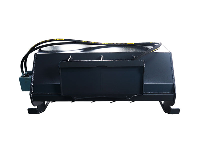 将图像加载到画廊查看器中,Mini Skid Steer 44'' Hydraulic Rototiller, Rotary Tiller Attachments