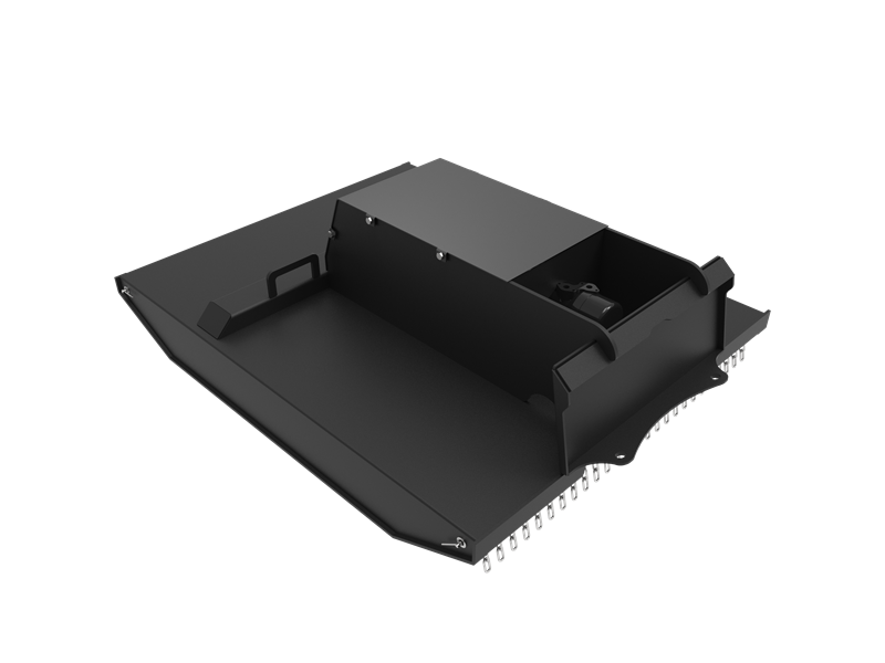 将图像加载到画廊查看器中,Mini Skid Steer Brush Cutter Attachment, Brush Mower, Hay Mower, Slasher