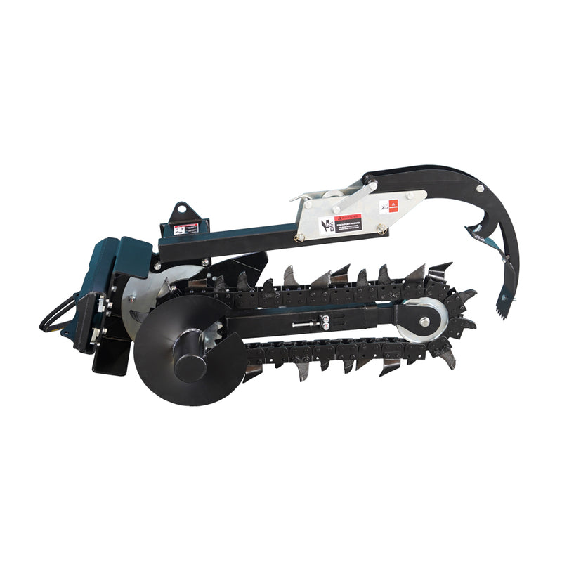 ギャラリービューアに画像をロードする, Mini Skid Steer Trencher Attachment