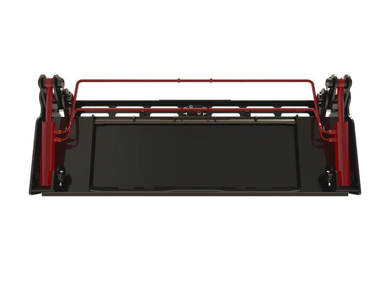 Chargez l'image dans la visionneuse de la galerie, Skid Steer Attachments 4 in 1 Bucket with Teeth Low Profile Extended Bottom Bucket