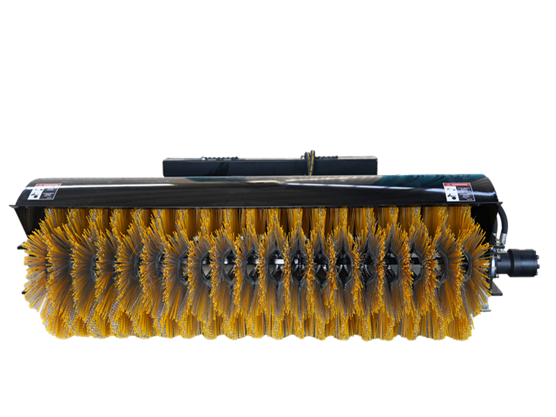 将图像加载到画廊查看器中,72" Wide Skid Steer Angle Rotary Broom,Sweepster