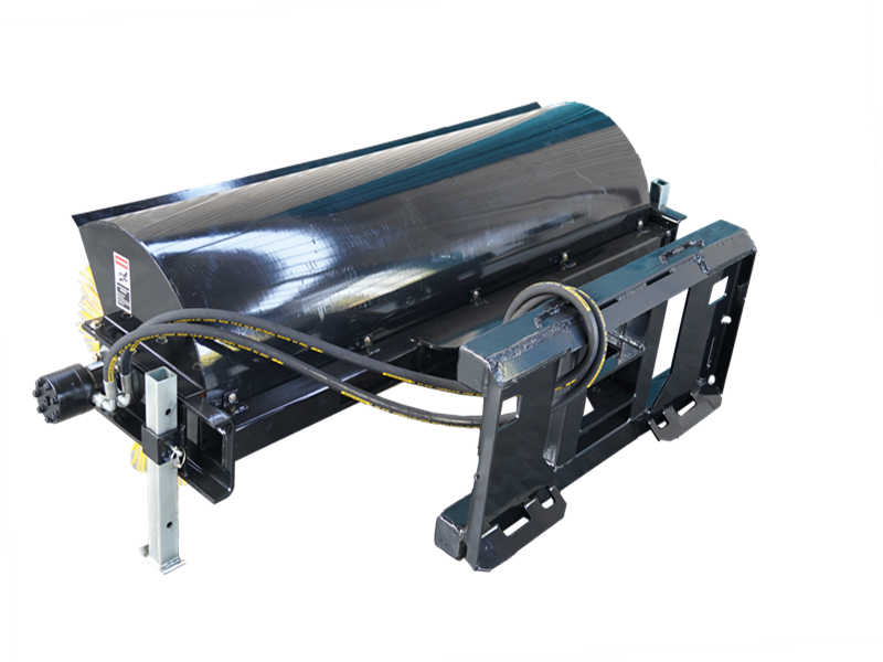 将图像加载到画廊查看器中,72" Wide Skid Steer Angle Rotary Broom,Sweepster