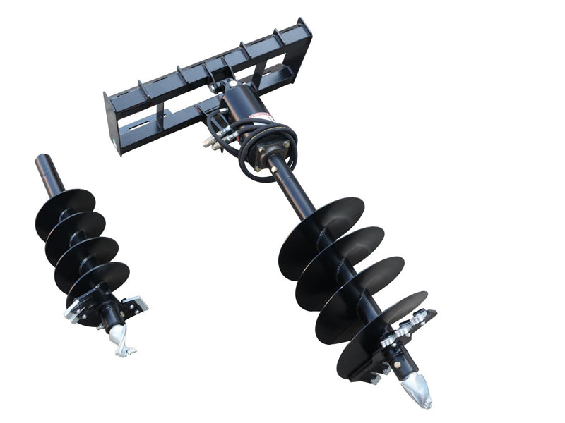 将图像加载到画廊查看器中,Skid Steer Earth Auger Drive attachment