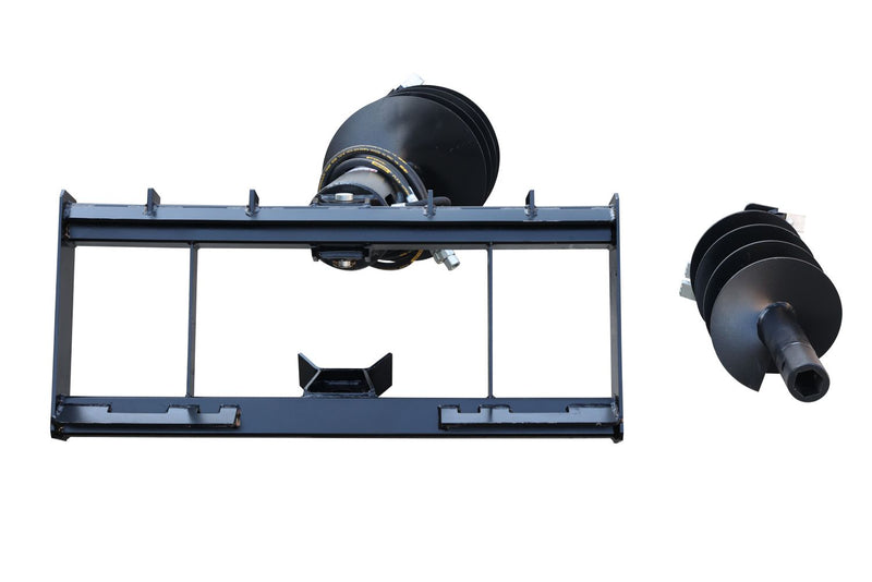 将图像加载到画廊查看器中,Skid Steer Earth Auger Drive attachment