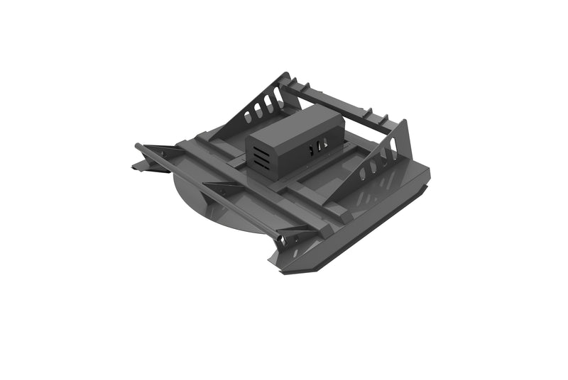 将图像加载到画廊查看器中,Skid Steer Brush Cutter, Rotary Slasher, Grass Cutter