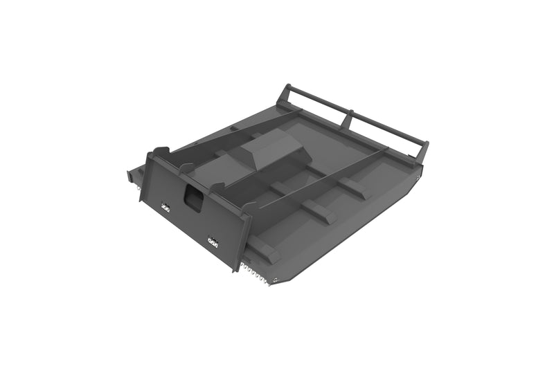 ギャラリービューアに画像をロードする, Brush Cutter Of Skid Steer Loader Equipment, High Flow Brush Mower Attachment, Lawn Mowers