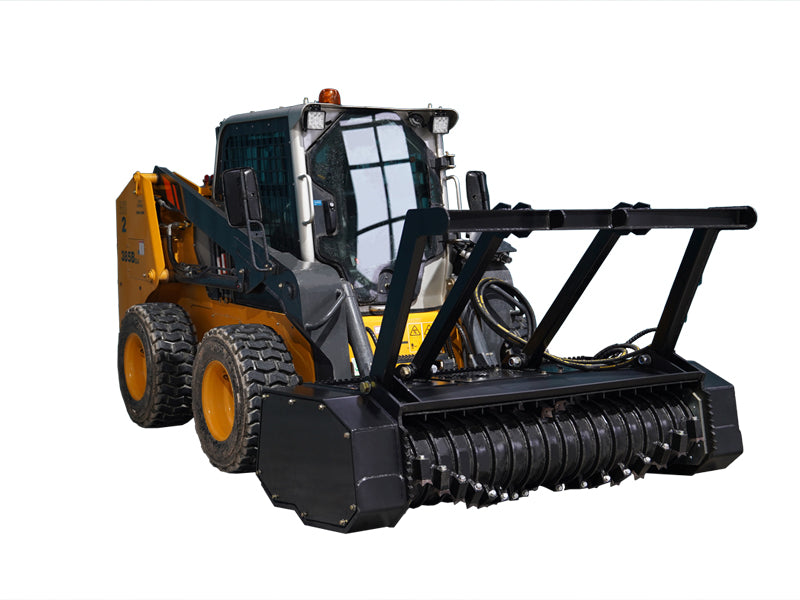 ギャラリービューアに画像をロードする, Skid Steer Drum Mulcher, Rotary Slasher, Grass Cutter