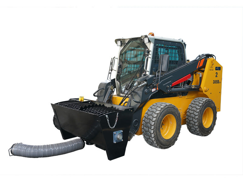 将图像加载到画廊查看器中,Self Loading Skid Steer Loader Cement Concrete Mixer Bucket Bobcat