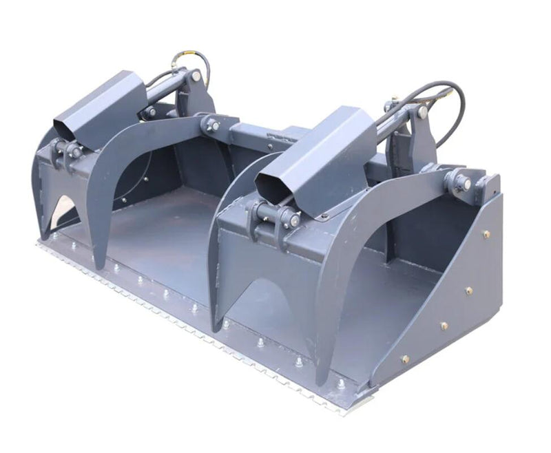 ギャラリービューアに画像をロードする, Skid Steer Pro Series Grapple Bucket